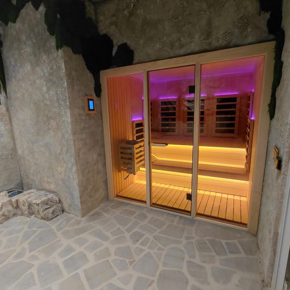 Artvin Infrared Sauna İmalatı